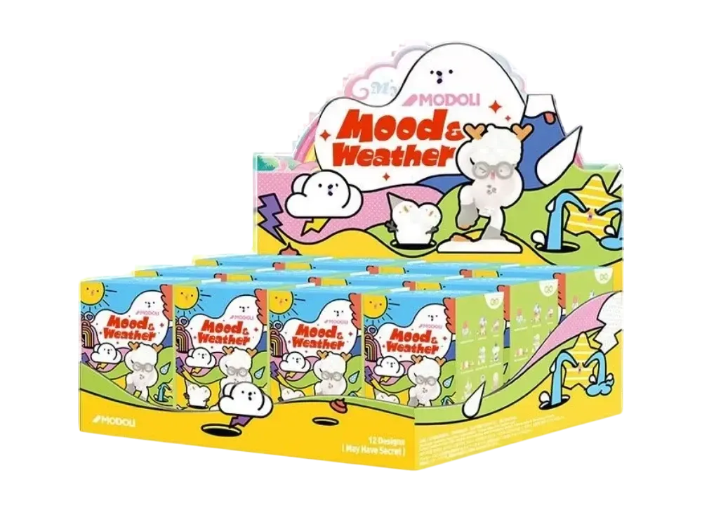 POP MART MODOLI Moods Weather Series [Assortment Box]