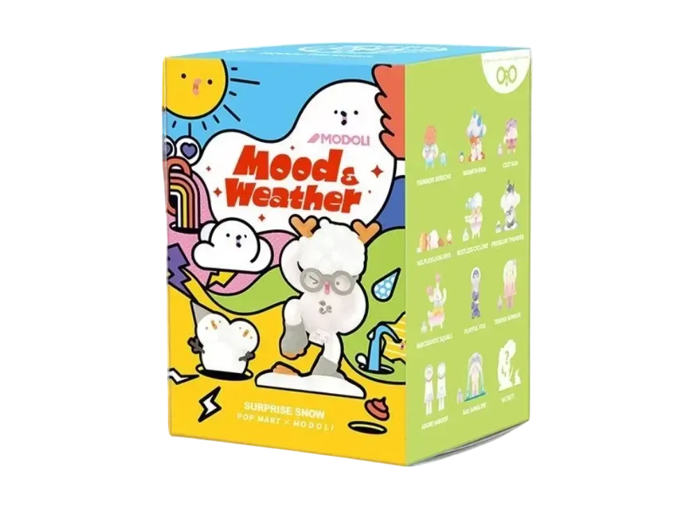 POP MART MODOLI Moods Weather Series [Piece]