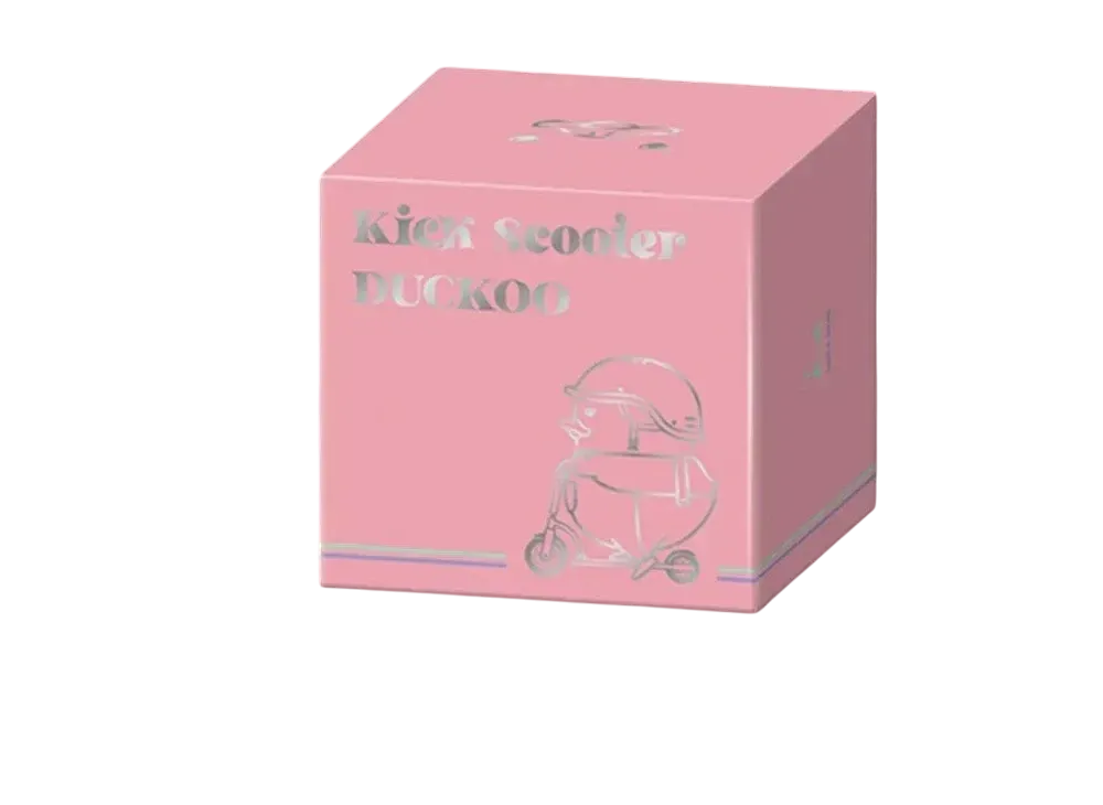 POP MART "Figurine" DUCKOO Kick Scooter Big Size