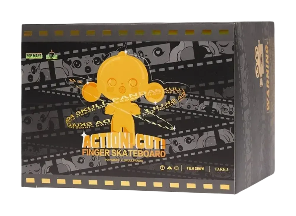 POP MART SKULLPANDA Action! Cut! Finger Skateborad Series [Assortment Box]