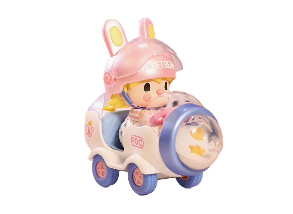 POP MART "Figurine" Sweet Bean Bottle Car Big Size