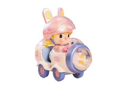 POP MART "Figurine" Sweet Bean Bottle Car Big Size