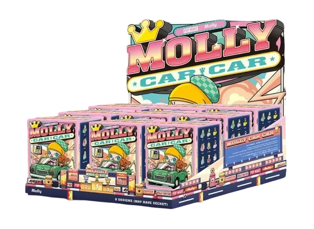 POP MART MOLLY CAR CAR series [Assortment Box]
