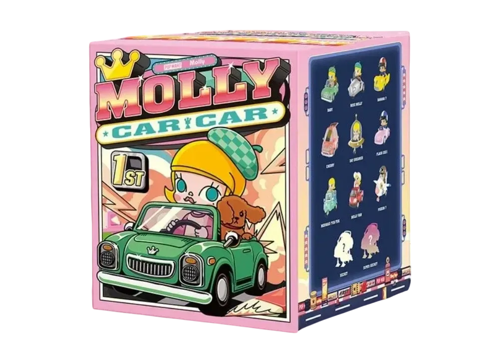 POP MART MOLLY CAR CAR series [piece]