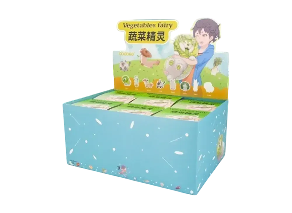POP MART DODOWO Vegetable Fairy Series 1st [Assortment Box]