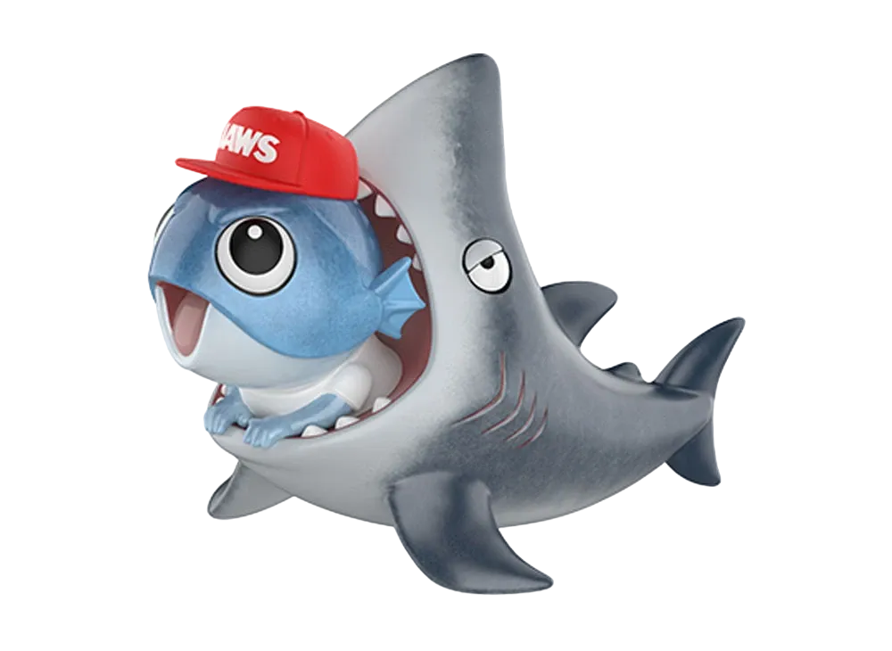 POP MART "Figurine" JAWS x THE BIGGIE FISH Big size
