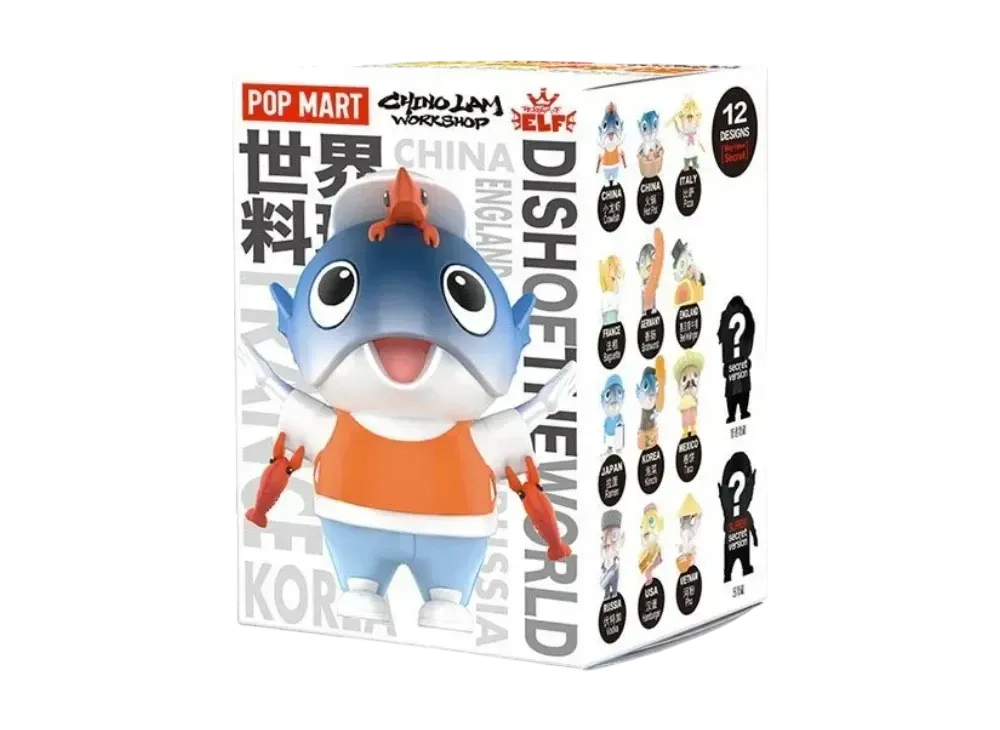 POP MART BIGGIE FISH DISH OF THE WORLD Series [Piece]