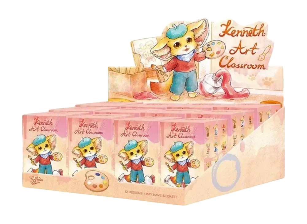 POP MART Kenneth Art Classroom Series [Assortment Box]