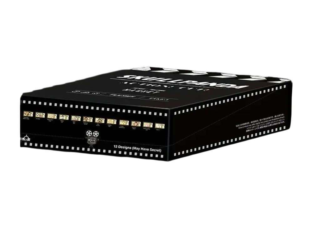 POP MART SKULLPANDA Action! Cut! Series Magnet [Assortment Box]