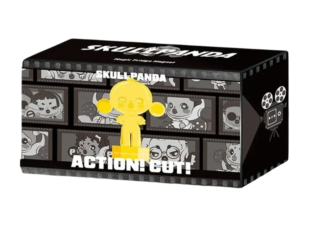 POP MART SKULLPANDA Action! Cut! Series Magnet [Piece]