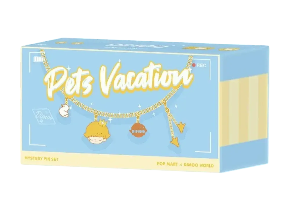 POP MART DIMOO Pet Vacation Series Bracelet [Piece]