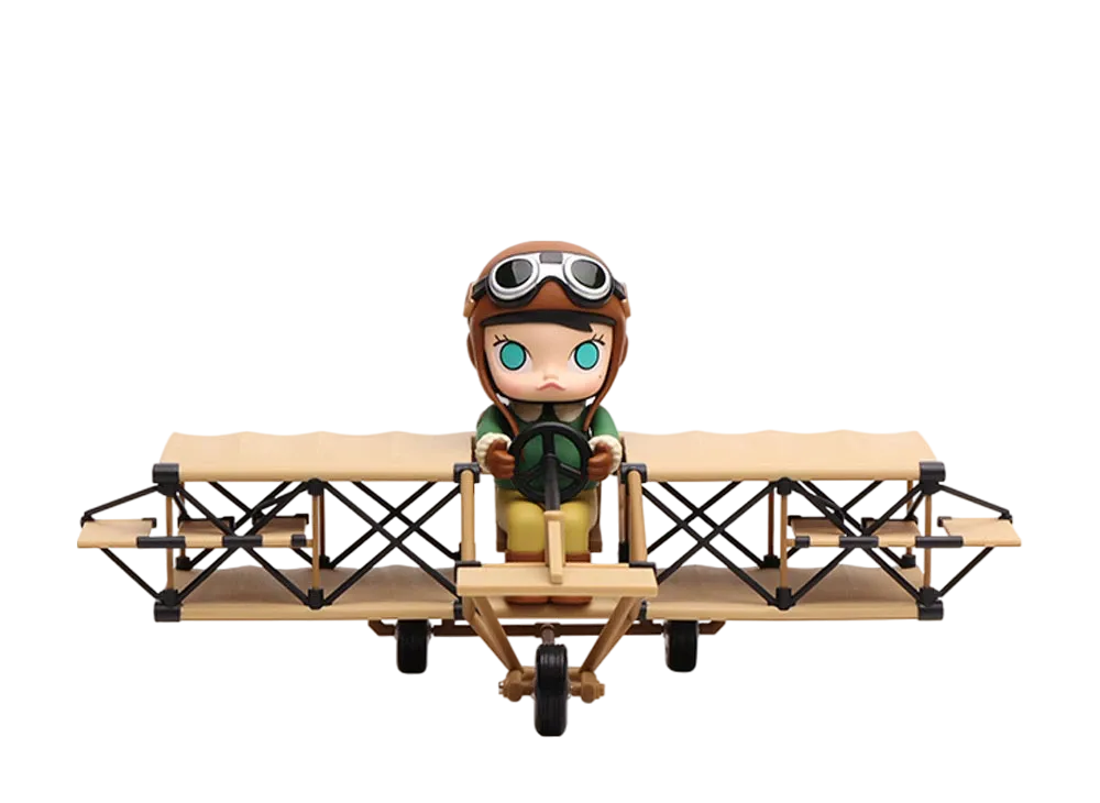 POP MART "Figurine" MOLLY x Feng Ru big size