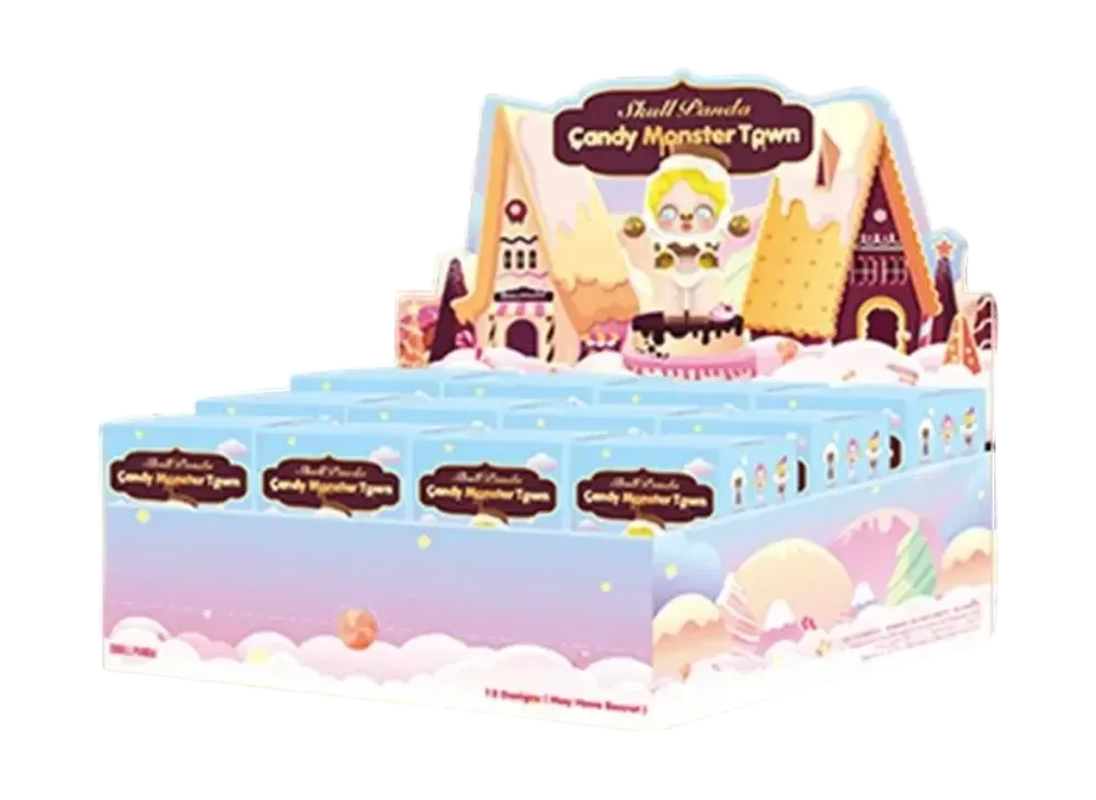 POP MART SKULLPANDA Candy Monster Town Series [Assortment Box]