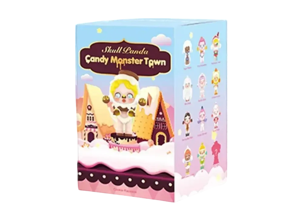 POP MART SKULLPANDA Candy Monster Town Series [Piece]