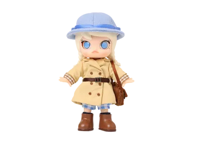 POP MART "BJD" MOLLY Autumn Fantasy Action Figure