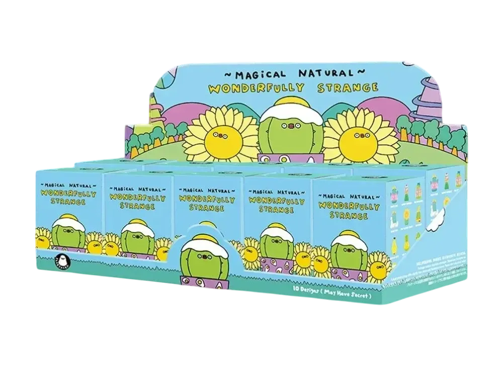 POP MART FLABJACKS Wonderfully Strange Series [Assortment Box]