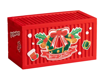 POP MART POP MART Luminous Container Box Christmas