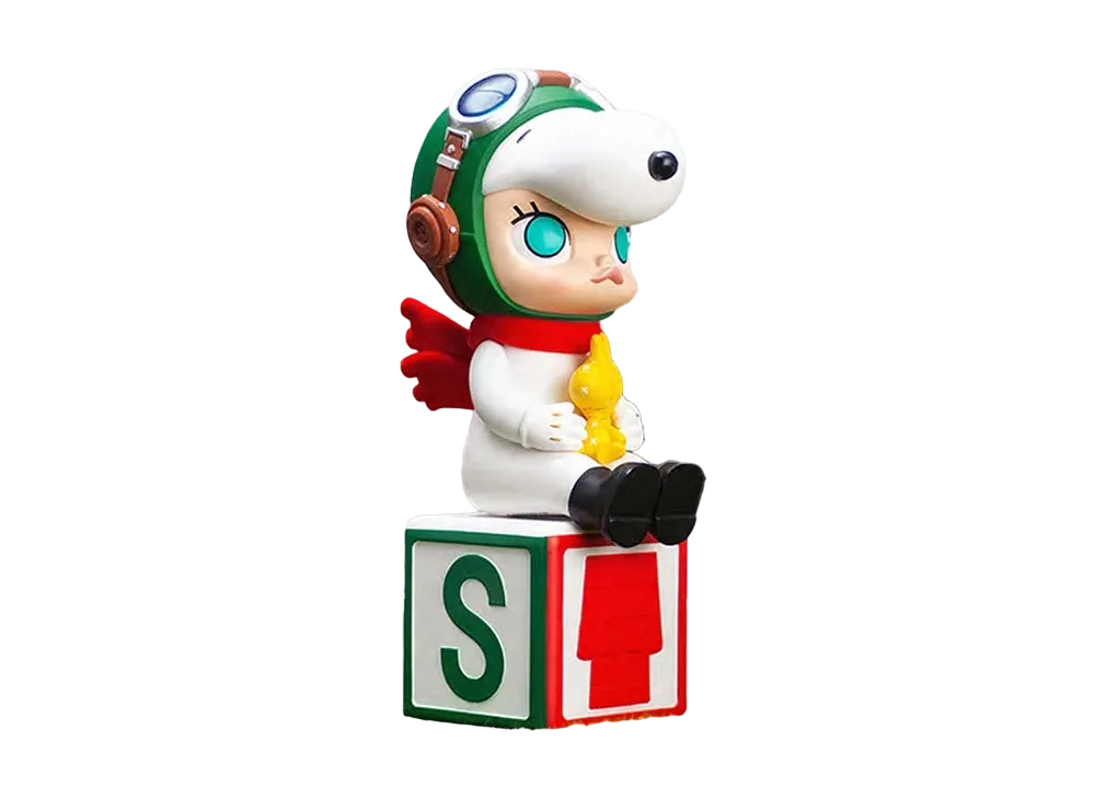 POP MART "Figurine" MOLLY x SNOOPY big size