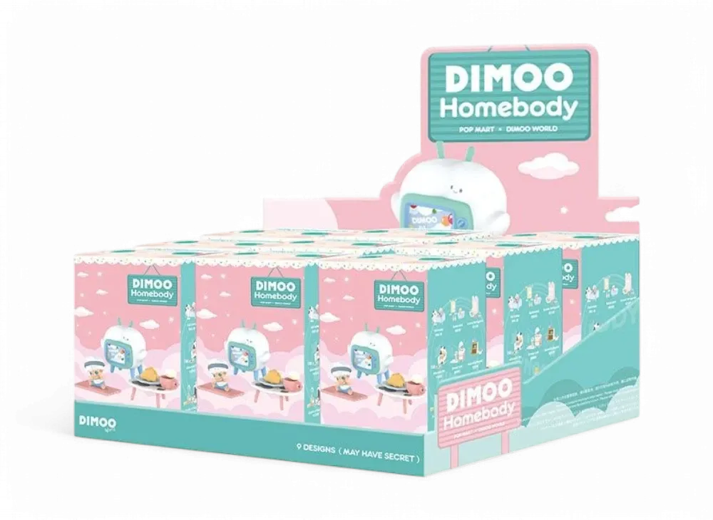 POP MART DIMOO Homebody Series Home Kit [Assortment Box]