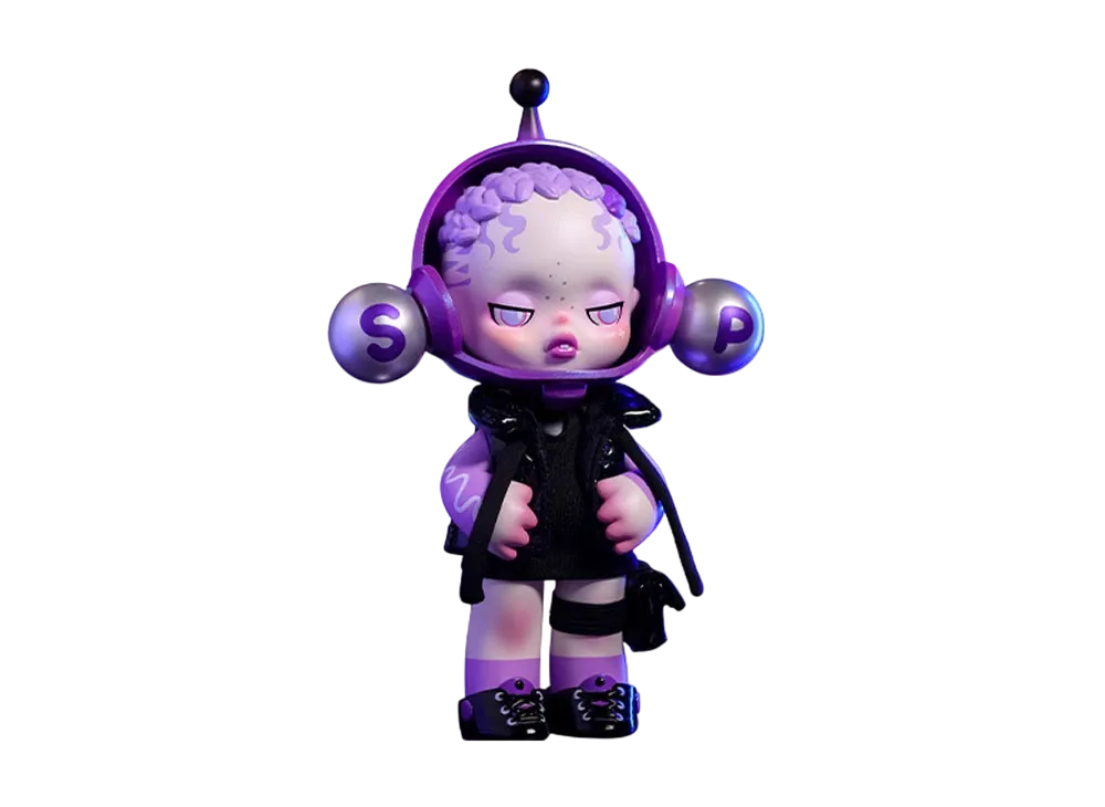 POP MART "Figurine" SKULLPANDA OOTD Glaring Big Size