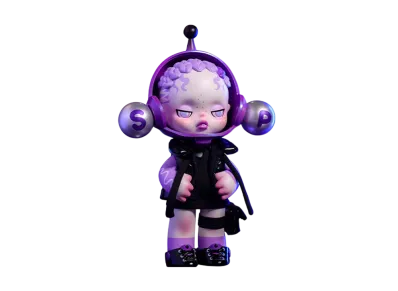 POP MART "Figurine" SKULLPANDA OOTD Glaring Big Size