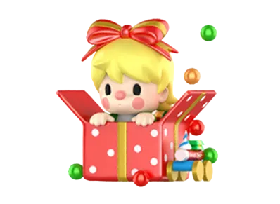 POP MART Sweet Bean MYSTERY GIFT