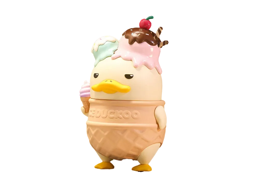 POP MART DUCKOO ICE CREAM