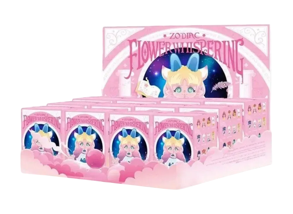 POP MART ZOE Zodiac Flower Whispering Series [Assortment Box]