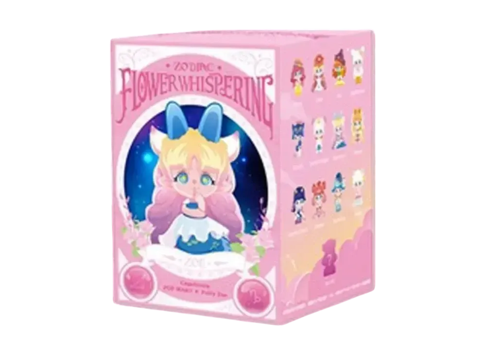 POP MART ZOE Zodiac Flower Whispering Series [Piece]