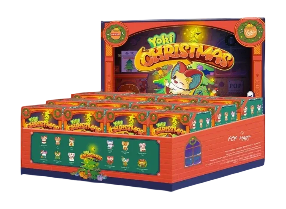 POP MART YOKI Christmas Series [Assortment Box]