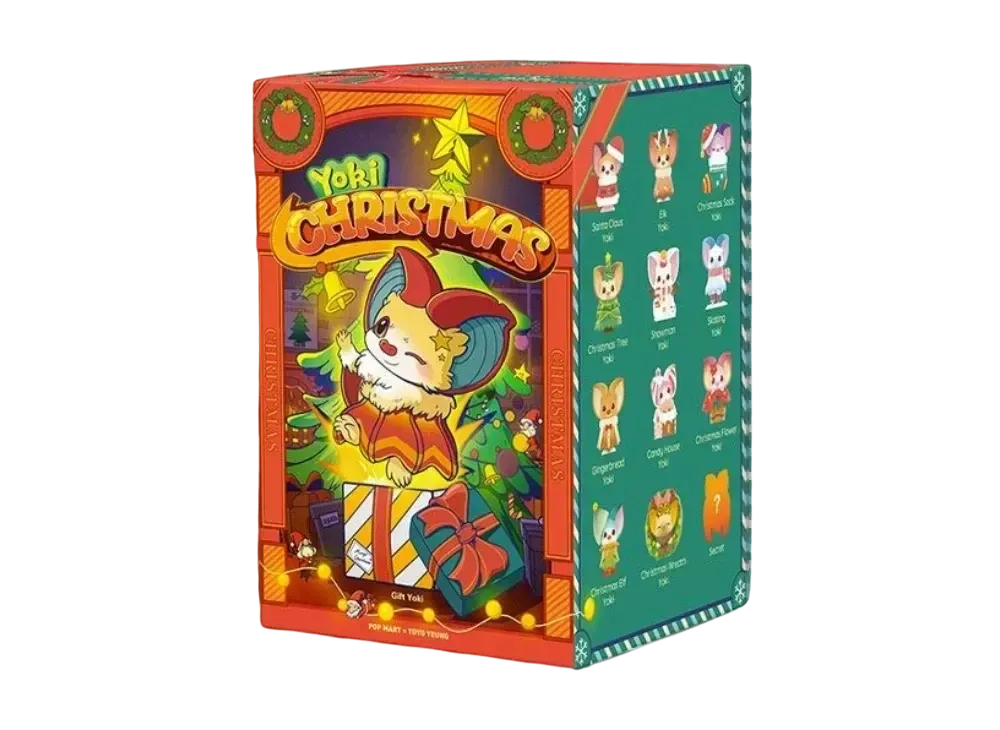 POP MART YOKI Christmas Series [Piece]