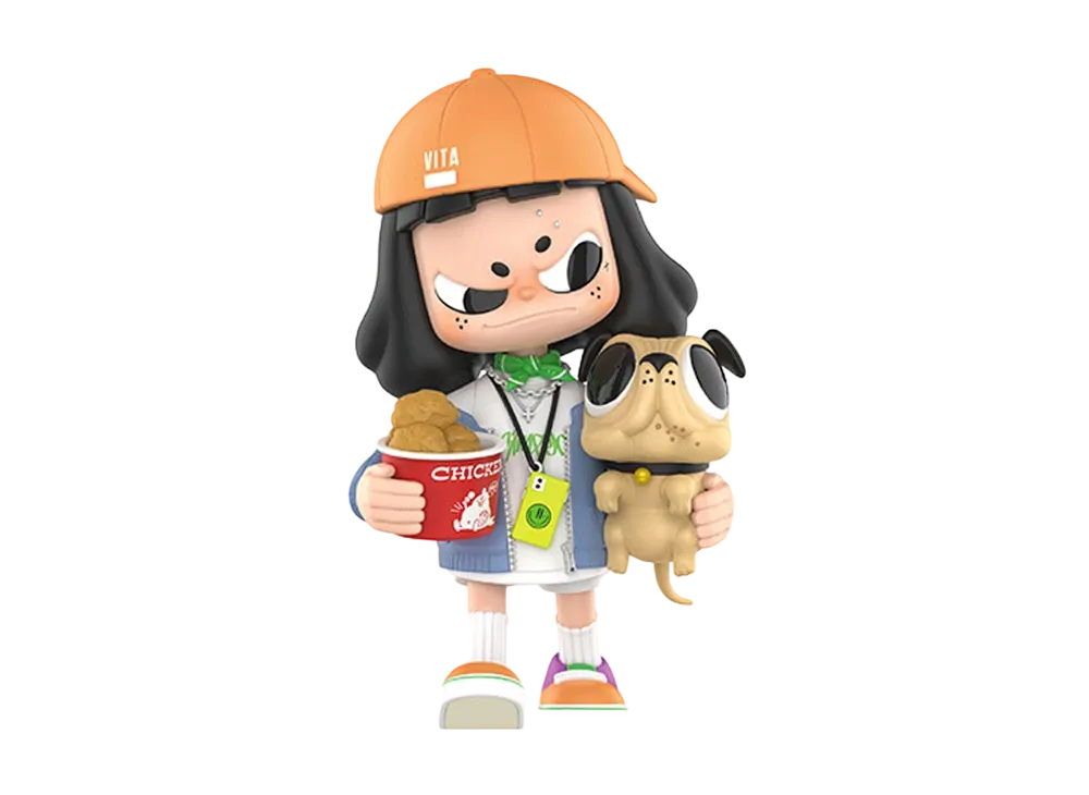 POP MART "Figurine" VITA Fried Chicken Day Big Size
