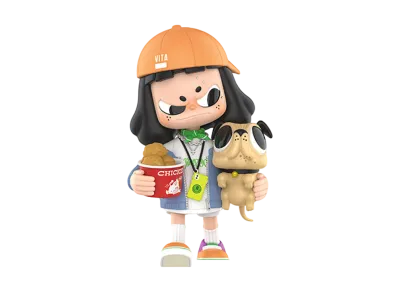 POP MART "Figurine" VITA Fried Chicken Day Big Size