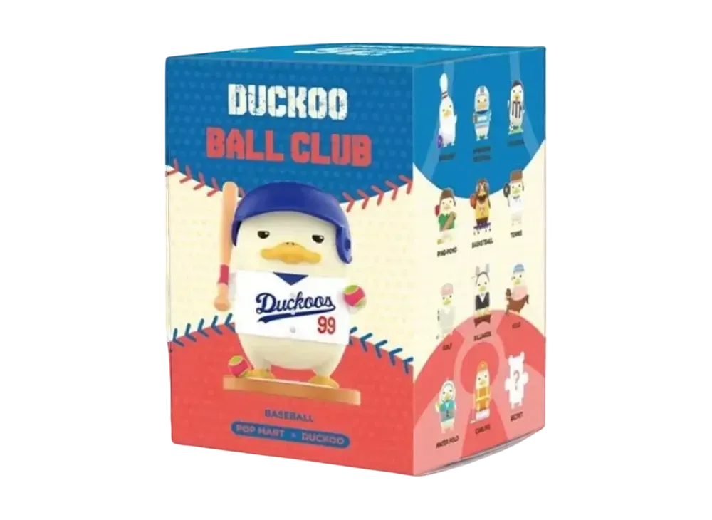 POP MART DUCKOO BALL CLUB Series [Piece]