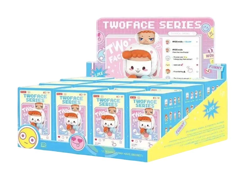 POP MART MIGO TWOFACE series [Assortment Box]
