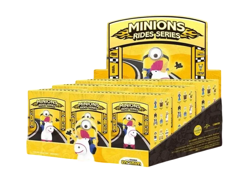 POP MART Minions Rides Series [Assortment Box]