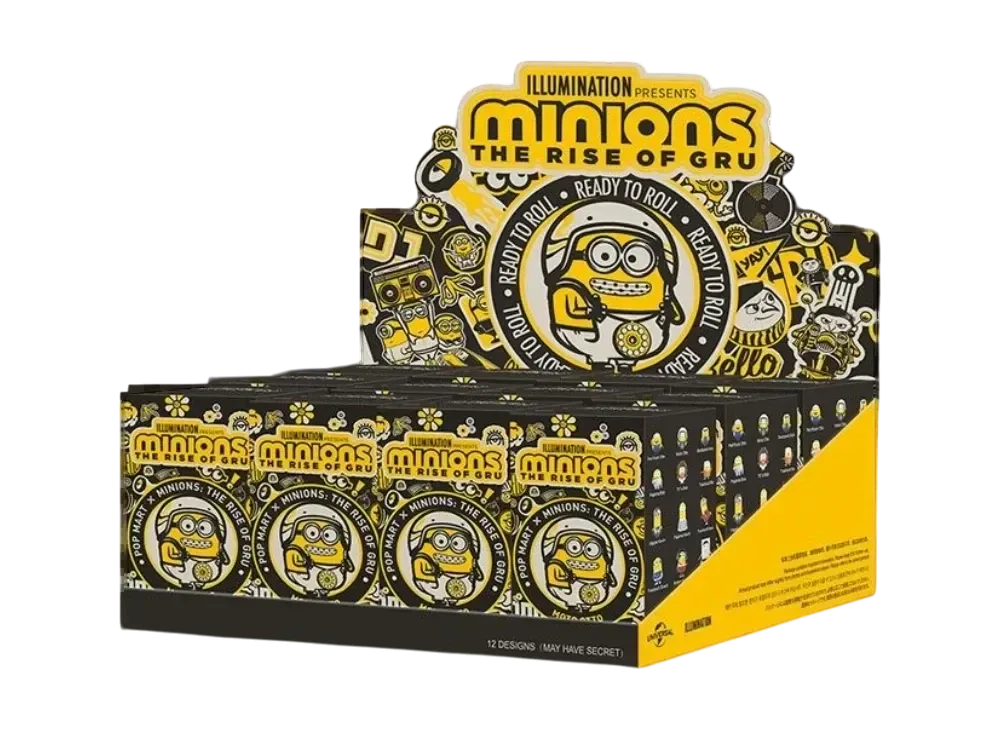 POP MART Minions The Rise of Gru Series [Assortment Box]
