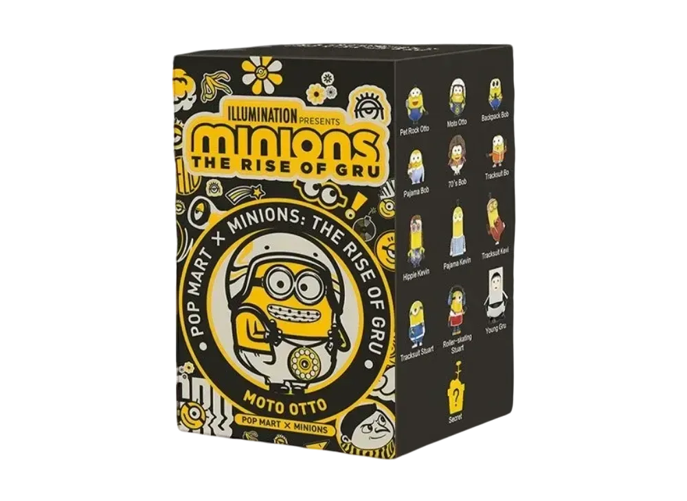 POP MART Minions The Rise of Gru Series [Piece]