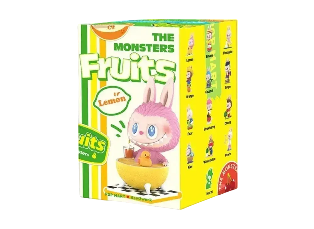 POP MART LABUBU The Monsters Fruits Series [Piece]