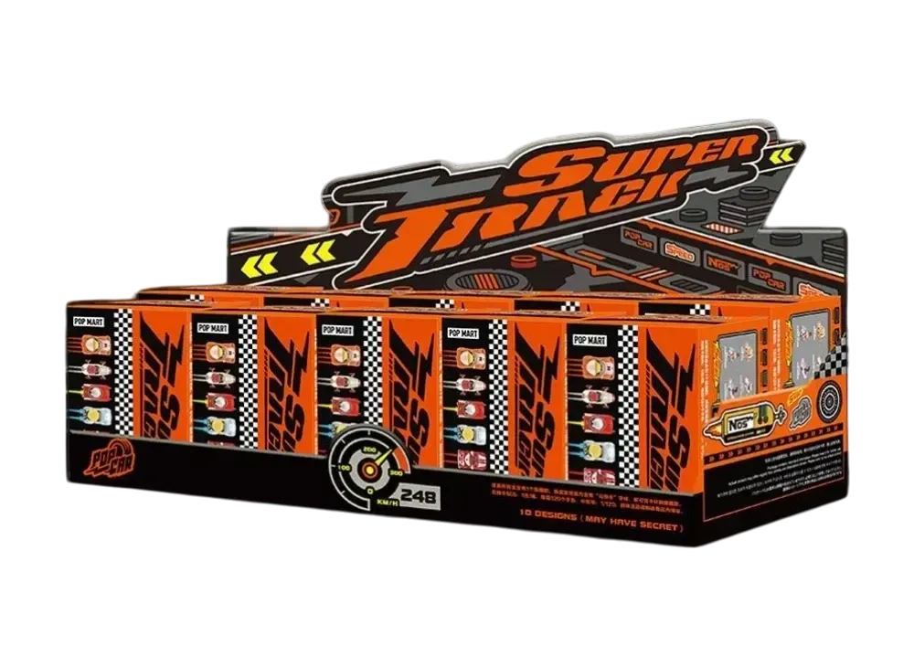 POP MART POPCAR Super Track Series [Assortment Box]