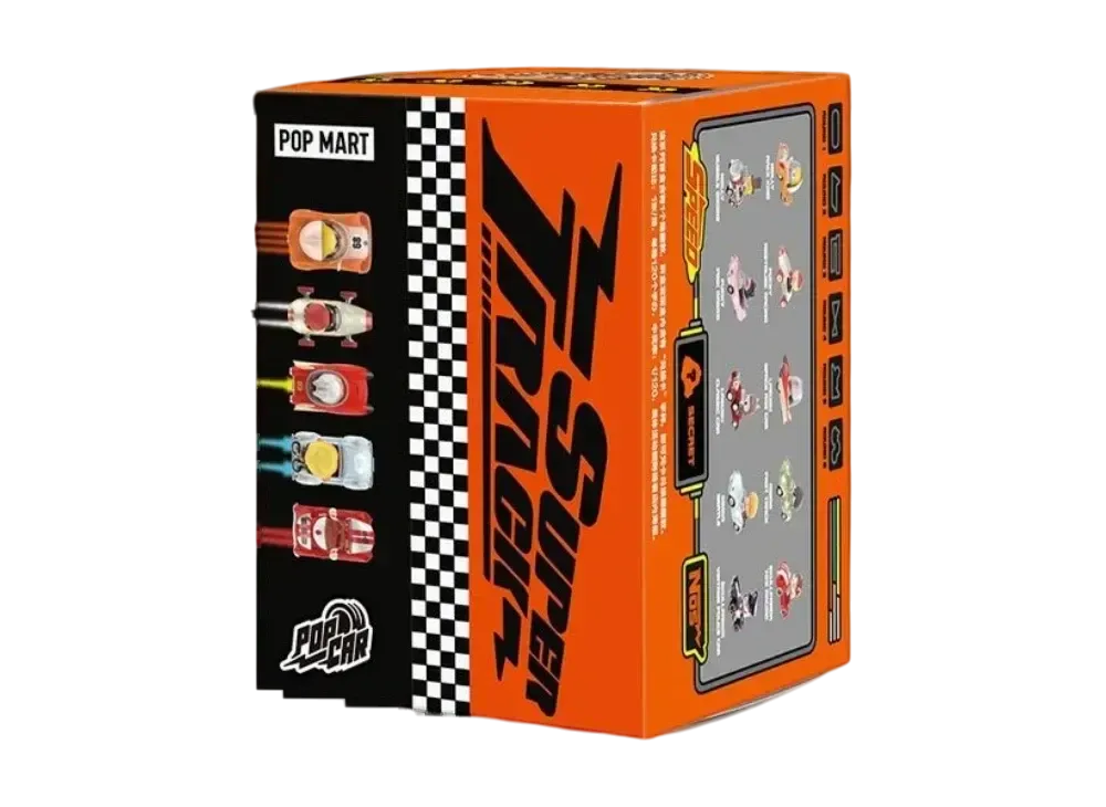 POP MART POPCAR Super Track Series [Piece]