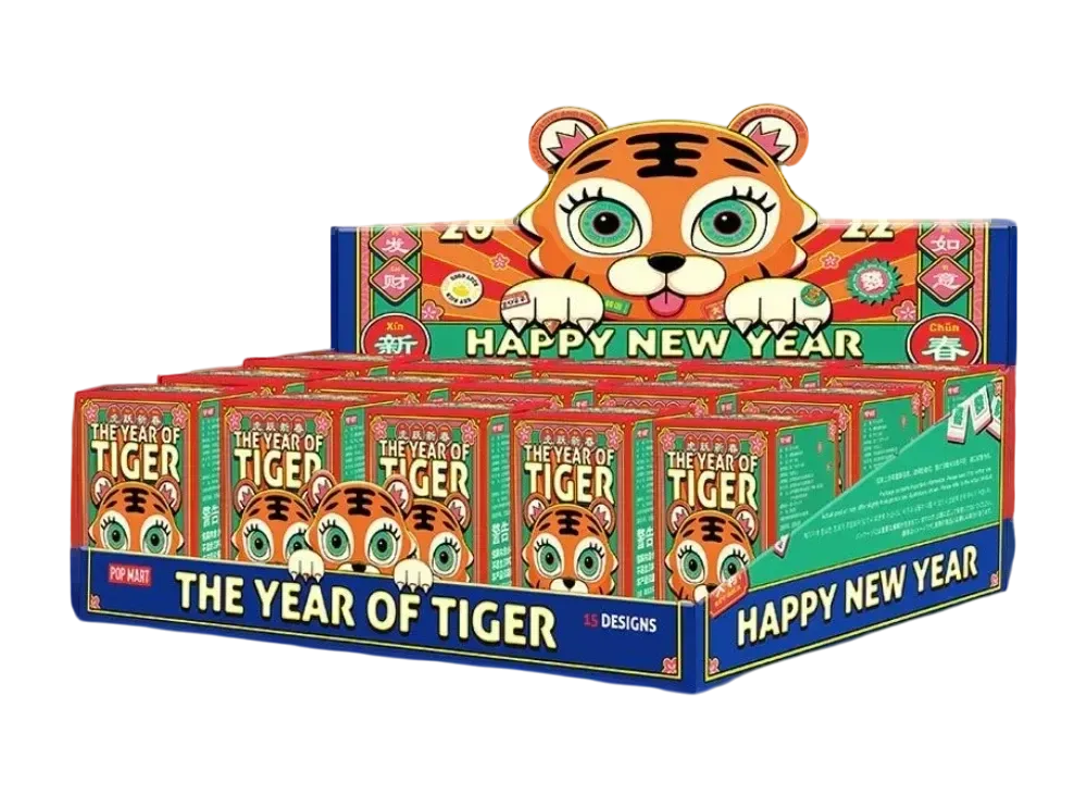 POP MART THE YEAR OF TIGER series [Assortment Box]