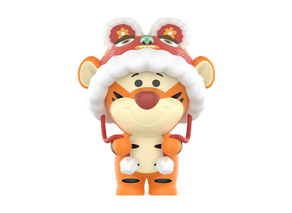 POP MART "Figurine" DISNEY NEW YEAR TIGGER big size