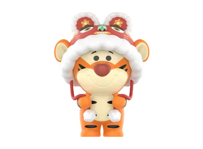 POP MART "Figurine" DISNEY NEW YEAR TIGGER big size