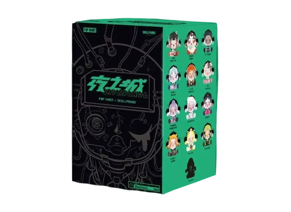 POP MART SKULLPANDA City of Night Series [Piece]