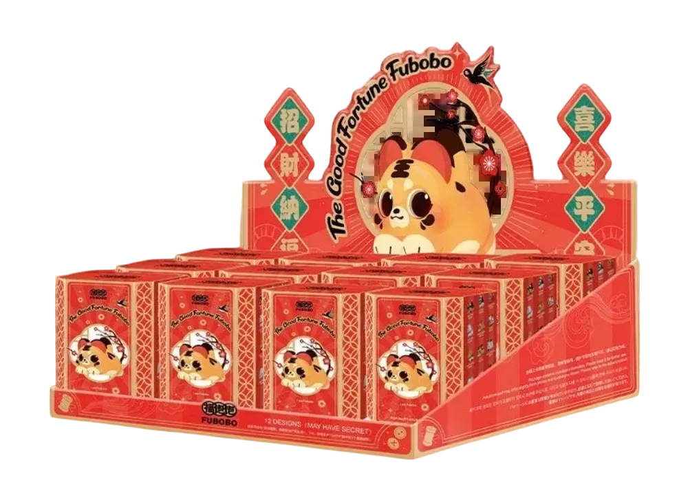 POP MART The Good Fortune Fubobo Series [Assortment Box]