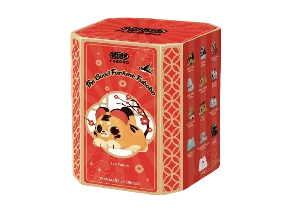 POP MART The Good Fortune Fubobo Series [Piece]