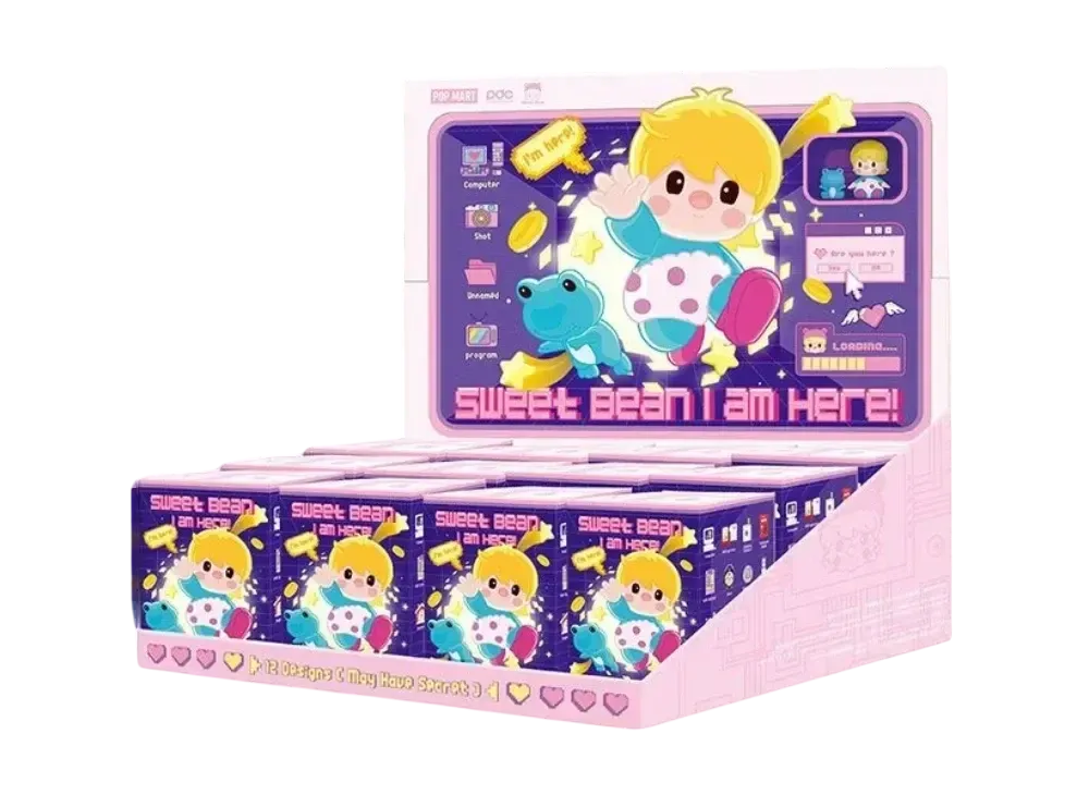 POP MART Sweet Bean I am Here! Series [Assortment Box]