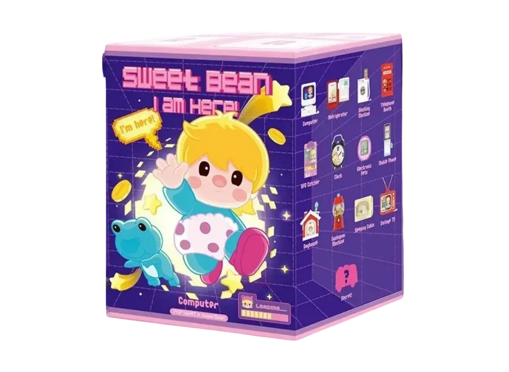 POP MART Sweet Bean I am Here! Series [Piece]