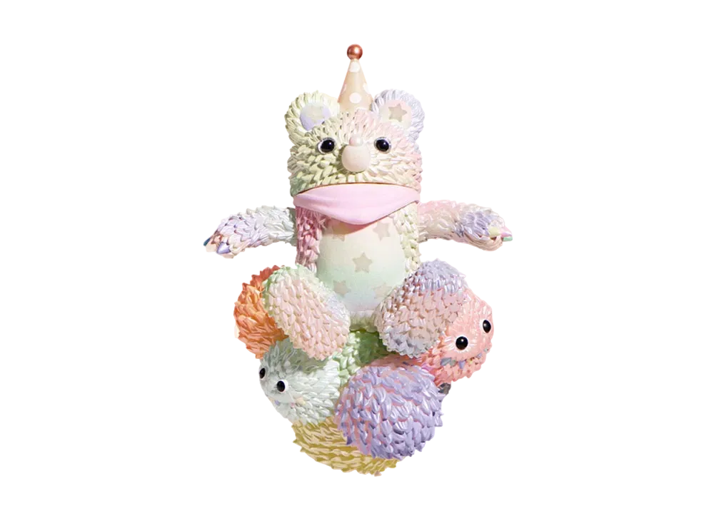 POP MART "Figurine" INSTINCTOY Muckey Big Celebration Big Size